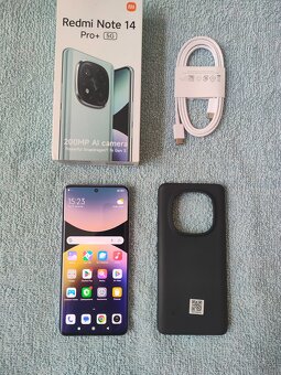 Xiaomi Redmi Note 14 Pro+ 5G 256GB,8GB RAM - 11