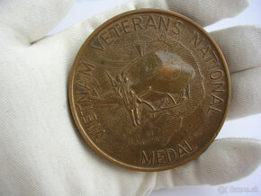 masívna AE medaila 1984 Vietnam Veterans National Medal - 11