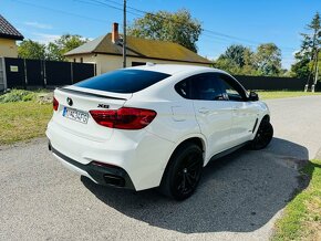 BMW X6 4.0xd M-packet Top Stav Max Vybava - 11