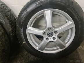 5X112 R17 +ZIMNE PNEU 215/65 R17 MICHELIN - 11