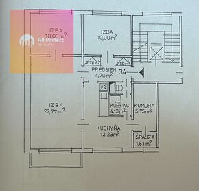 Prerobený 3,5 izbový byt s balkónom na predaj v Seredi - 11