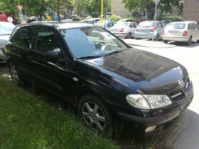 NISSAN ALMERA 1.5i 66kW, r.v.9/2000, ČR doklady, SPZ - 11