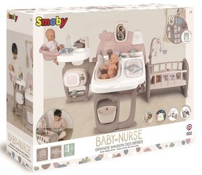 Smoby Baby Nurse Hracie centrum pre bábiky - 11