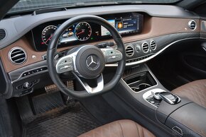 Mercedes S trieda 560, 4Matic-AMG Packet, 1.Majiteľ,SR - 11