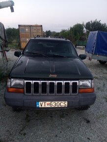 Predám jeep Grand Cherokee 2,5TD - 11