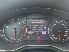 A4, 2.0. 110 kw,150 hp,Tdi, 5/2018, 81000km - 11