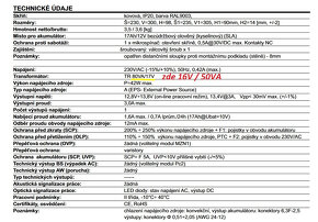 ⚡️ Zálohovaný zdroj Pulsar AWZ300 12V / 3A ⚡️ - 11