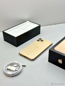 iPhone 11 PRO GOLD NOVÁ BATÉRIA - 11