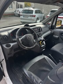 Nissan NV200, 1.5 DCi 66 kW - 11