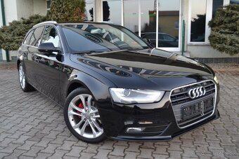 AUDI A4 AVANT 2.0 TDI, FÓLIE, ELEKTRÓNY R18, BIXENÓNY, NAVI - 11