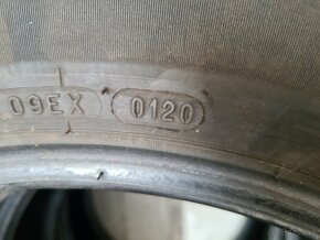 205/60r16 zimné 4 ks HANKOOK+BF GOODRICH dezén 7,7-6,9 mm - 11