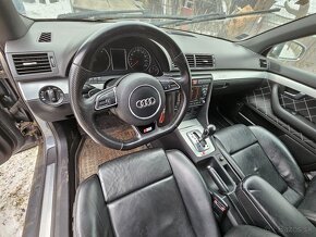 Rozpredam Audi A4 3.0TDI Sline - 11