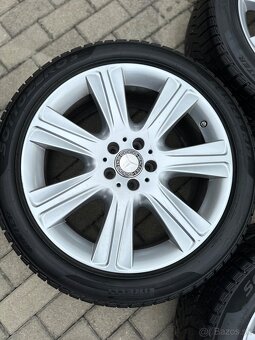 5x112 R19  originál 245/45 R19 Pirelli zimné - 11