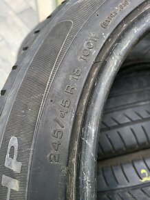 245/45 R18 Michelin letne pneumatiky - 11