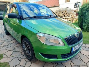 ŠKODA FABIA 1.2TDI,55kW, M2011 - 11