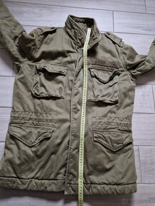 Kvalitní replika parky M65 Abercombie & Fitch S/46 - 11