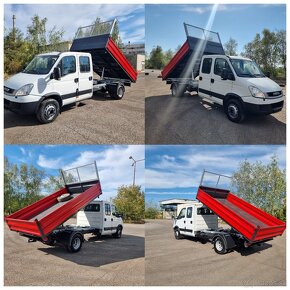 Predam 3-stranny vyklapac iveco daily 65c18 7miest klima  - - 11