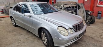 Mercedes Benz W211  E200 1,8 kompresor - 11