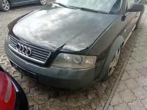 Rozpredám Audi A6 C5 combi Quattro allroad - 11