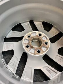 5x114,3 R17 originál alu Honda CRV - 2016 - jako nové - 11