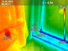 Striekaná penová izolácia + kontrola termokamerou - 11