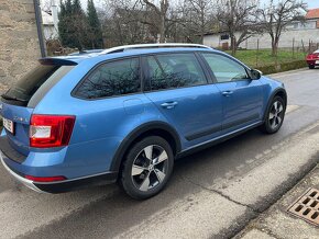 Skoda Octavia 3 scout 2,0 tdi 110kw 4x4 12/2015 - 11