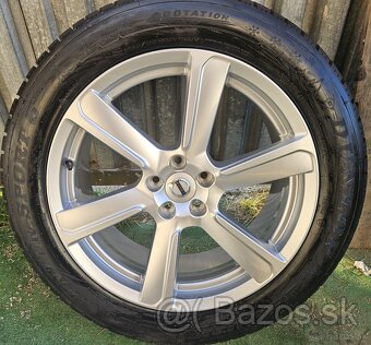 Zánovná zimná sada VOLVO - 5x108 R19+235/55 r19 - 11