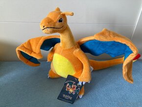 Nové plyšové hračky Pokémon Pikachu Chardor charmander - 11