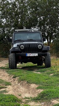 Jeep Wrangler 1997 TJ 2.5 Hardtop 5MT 4x4 - 11