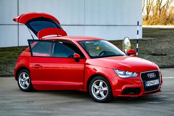 Audi A1 1,2 TFSI (nová STK, kúpené v SR, parkovacia kamera) - 11