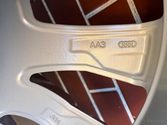 R17 orig. Alu disky 5x112 Audi Q5 - 11