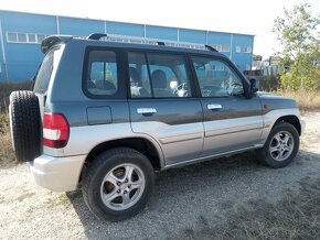 Mitsubishi Pajero Pinin 1,8 MPI, 4X4,r.v.2005 - 11