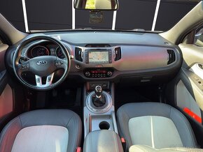 KIA SPORTAGE, PLATINUM, 1,7 CRDI, MANUÁL, 137 835 KM,11/2014 - 11