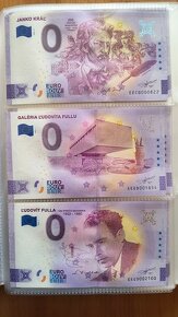 0 EUR suvenír bankovky Slovensko - 11