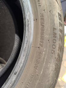 215/65 R17 Bridgestone zimne pneumatiky ❄️❄️❄️❄️ - 11