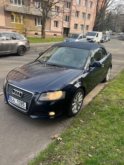 Audi A3 Cabriolet 2.0tdi 103kw Rok výroby: 07/2008 najeto 15 - 11