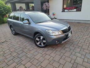 Škoda OCTAVIA 2.0 TDI  CR DSG scout 4x4 2013 Allcantra - 11