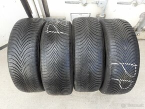 225/55R17 zimne Michelin PilotAlpin5 - 11