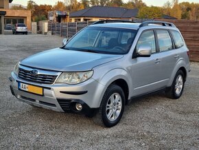 SUBARU FORESTER 2,0i + LPG 4x4 - 11