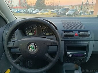 ŠKODA FABIA 1,4 MPI, 44KW, 2002,190.000KM ORIGINÁL - 11