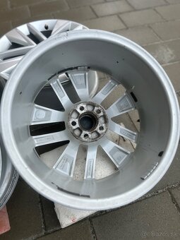 Alu disky 5x100 r17" Škoda Fabia,Rapid - 11