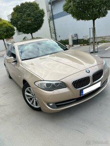 BMW 520d F10 EfficientDynamics Edition super stav - 11