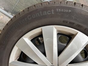 Zimný set 215/60 R16 Continental WinterContact TS 830P - 11