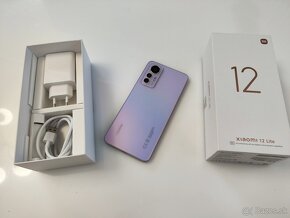 Xiaomi 12 Lite - 6/128GB Purple - TOP STAV - 11