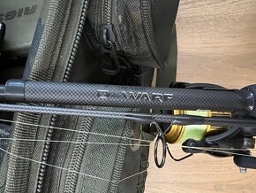 Set Nash Dwarf 6ft 3lb+ Daiwa GS4000 + transporter R6 - 11