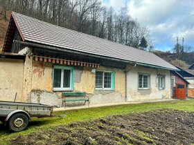 Predaj rodinného domu v obci Vyhne so záhradou. - 11