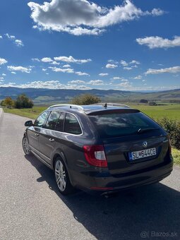 Škoda Superb 2 Combi 125kW DSG - 11