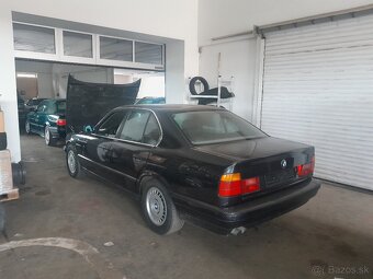 BMW e34 530i automat r 1988 - 11