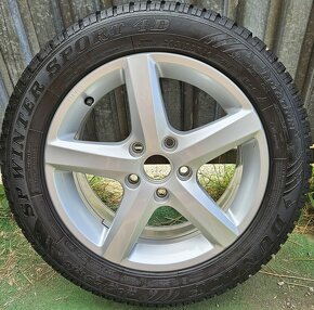 Atraktívna, originálna zimná sada VW - 5x112 r16+205/55 r16 - 11