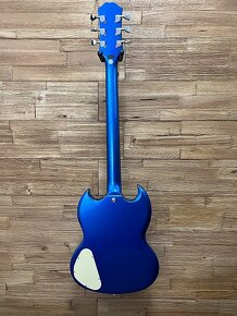 Epiphone SG Muse Radio Blue Metallic - 11